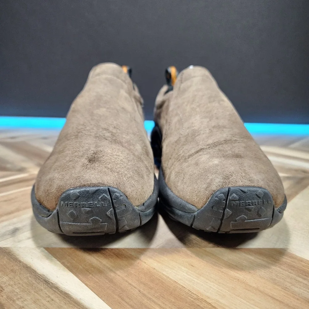 Merrell Jungle Moc Loafers Shoes Gunsmoke Suede Casual Mens Size 10